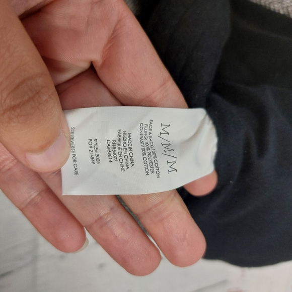 CaBI quilted moto style jacket - Picture 5 of 8